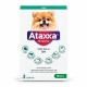 Ataxxa – Deparazitare externa pentru Câini <4 kg (3 x 0,4 ml, Krka Vet)